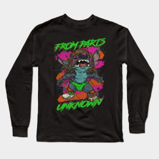 "FROM PARTS UNKNOWN" Long Sleeve T-Shirt